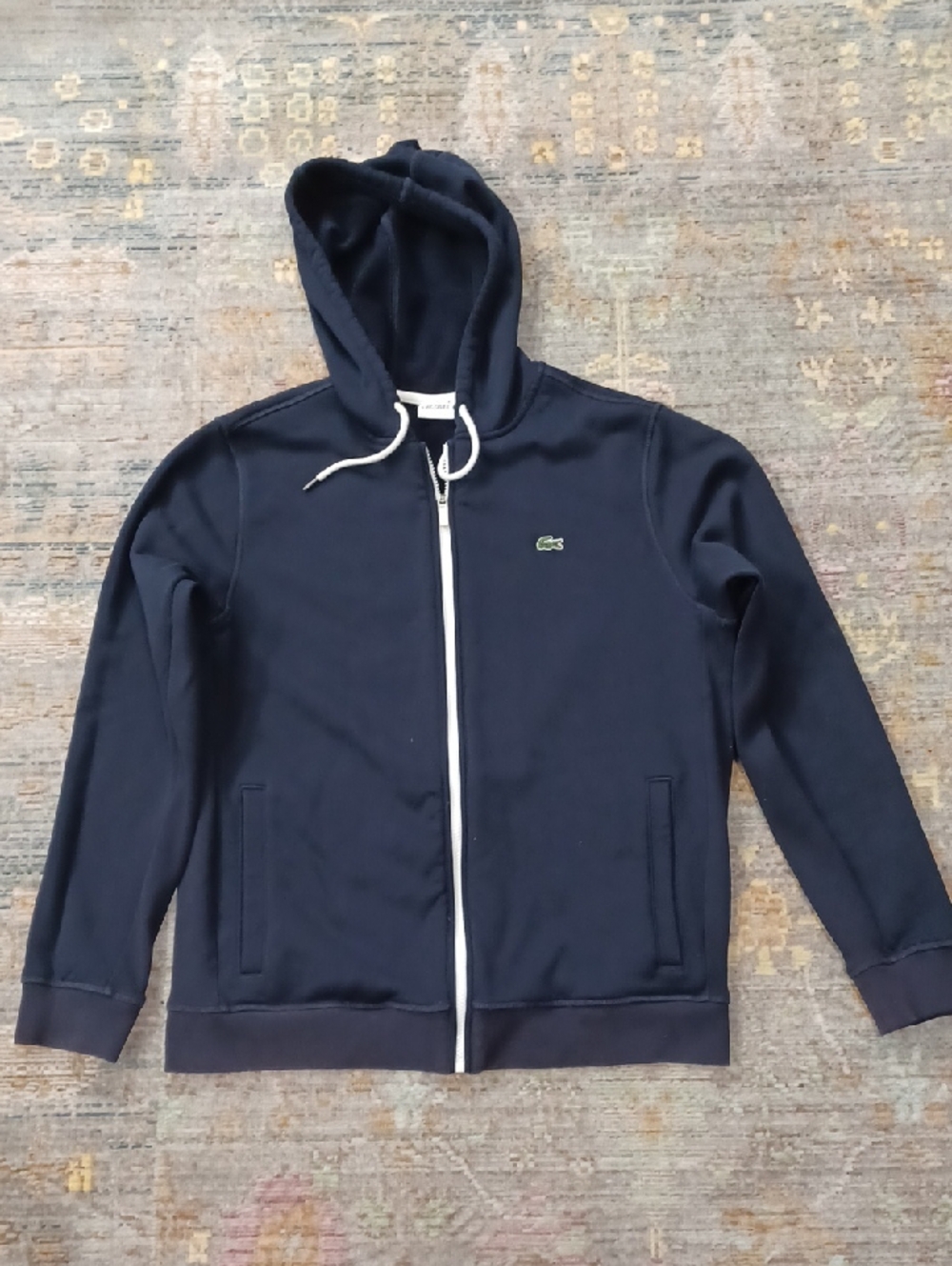 Lacoste Zip-up Hoodie